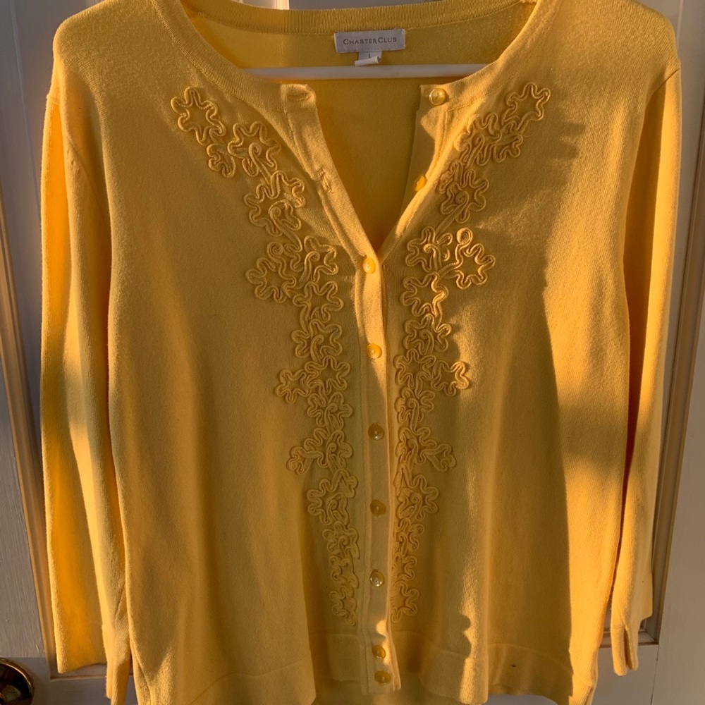 3/4 sleeve cardigan